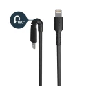 StarTech.com USB 2.0 Male USB Type A to Male Lightning Connector Cable Black 1 m RUSBLTMM1MB