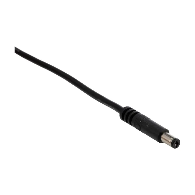 StarTech.com USB 2.0 Male USB 2.0 Type A to Male Barrel Power Cable Black 2 m USB2TYPEM2M