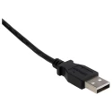 StarTech.com USB 2.0 Male USB 2.0 Type A to Male Barrel Power Cable Black 2 m USB2TYPEM2M