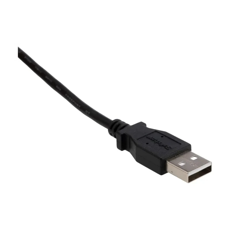 StarTech.com USB 2.0 Male USB 2.0 Type A to Male Barrel Power Cable Black 2 m USB2TYPEM2M