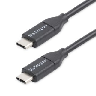 StarTech.com USB 2.0 Male USB Type C to Male USB Type C Data Cable Black 3 m USB2CC3M