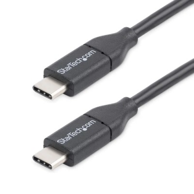 StarTech.com USB 2.0 Male USB Type C to Male USB Type C Data Cable Black 3 m USB2CC3M