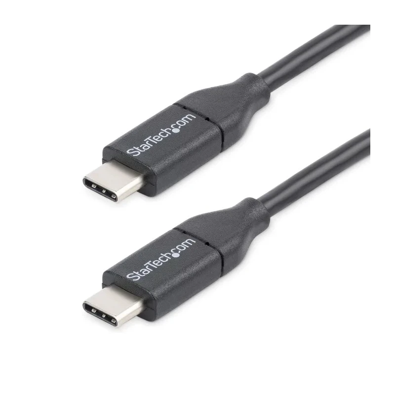 StarTech.com USB 2.0 Male USB Type C to Male USB Type C Data Cable Black 3 m USB2CC3M