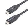 StarTech.com USB 2.0 Male USB Type C to Male USB Type C Data Cable Black 3 m USB2CC3M