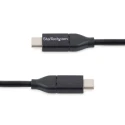 StarTech.com USB 2.0 Male USB Type C to Male USB Type C Data Cable Black 3 m USB2CC3M