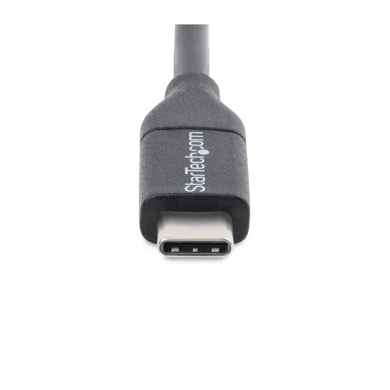 StarTech.com USB 2.0 Male USB Type C to Male USB Type C Data Cable Black 3 m USB2CC3M