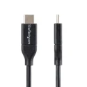 StarTech.com USB 2.0 Male USB Type C to Male USB Type C Data Cable Black 3 m USB2CC3M