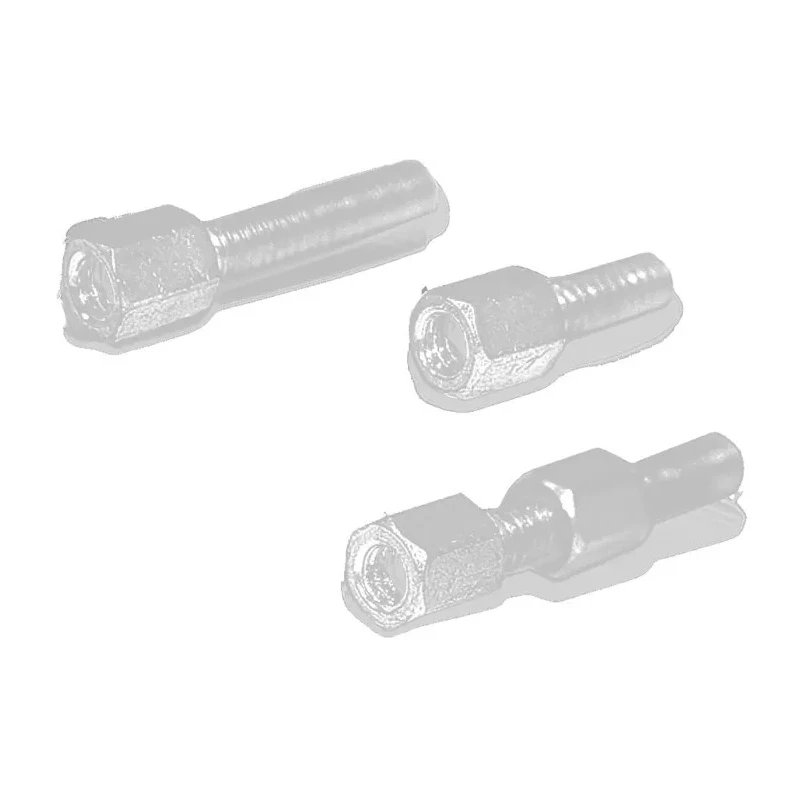 Wurth Elektronik WA-HEX Series Steel Lock Screw for Use With D-Sub Connector 94518233