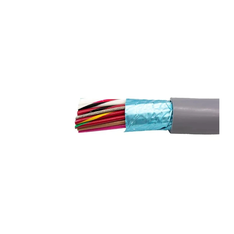Alpha Wire Alpha Essentials Communication & Control Control Cable 30 Cores 24 AWG Screened 30 m Grey Polyvinyl 6310 SL005