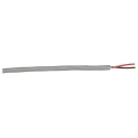 Alpha Wire Alpha Essentials Communication & Control Control Cable, 2 Cores, 24 AWG, Screened, 152 m, Grey 1212C SL002