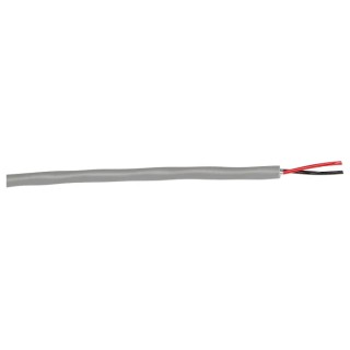 Alpha Wire Alpha Essentials Communication & Control Control Cable, 2 Cores, 24 AWG, Screened, 152 m, Grey 1212C SL002