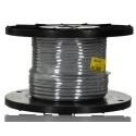 Alpha Wire Alpha Essentials Communication & Control Control Cable, 10 Cores, 0.2mm² 24 AWG, Screened, 30 m, Grey 6334 SL005