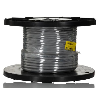 Alpha Wire Alpha Essentials Communication & Control Control Cable, 10 Cores, 0.2mm² 24 AWG, Screened, 30 m, Grey 6334 SL005