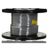 Alpha Wire Alpha Essentials Communication & Control Control Cable, 10 Cores, 0.2mm² 24 AWG, Screened, 30 m, Grey 6334 SL005