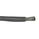 Alpha Wire Alpha Essentials Communication & Control Control Cable, 10 Cores, 0.2mm² 24 AWG, Screened, 30 m, Grey 6334 SL005