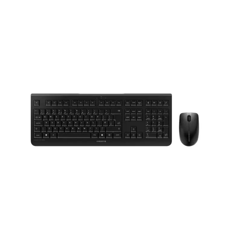 Cherry Wireless Standard Keyboard QWERTY UK Layout Black 20mm Height JD-0710GB-2