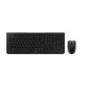 Cherry Wireless Standard Keyboard QWERTY UK Layout Black 20mm Height JD-0710GB-2