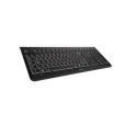Cherry Wireless Standard Keyboard QWERTY UK Layout Black 20mm Height JD-0710GB-2
