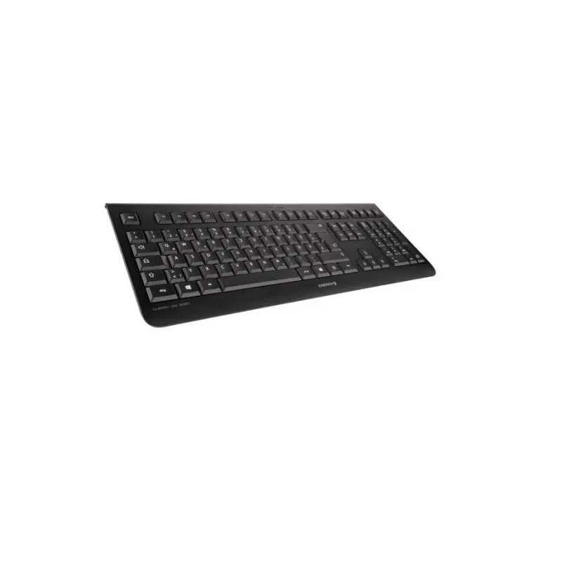 Cherry Wireless Standard Keyboard QWERTY UK Layout Black 20mm Height JD-0710GB-2