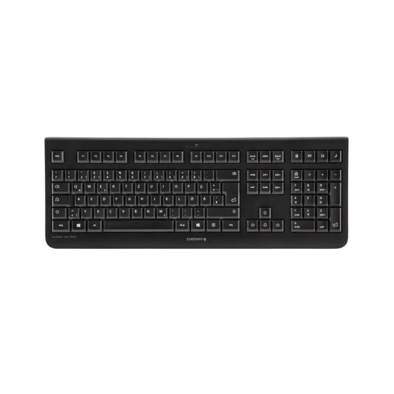 Cherry Wireless Standard Keyboard QWERTY UK Layout Black 20mm Height JD-0710GB-2