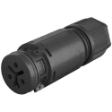 Wieland Lighting Connector RST 08i2/3 Series Cable Circular Connector Female Screw 2-Pole 8A 250/400V IP66 41.021.3043.1