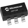 Microchip 4 kB Serial EEPROM 5-Pin SOT-23 1 MHz Clock Frequency 3500 ns Access Time 24FC04T-I/OT