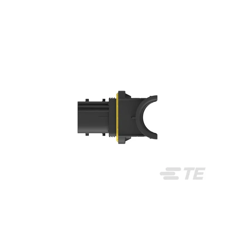 TE Connectivity AMPSEAL Automotive Connector Female Black Panel Mount 28 Way 2138846-1