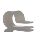 HellermannTyton Polyamide P-Clip Natural Colour 9.5 mm ID, 4.2 mm Mounting Hole Diameter 211-60059 H5P-PA66-NA