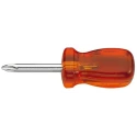 Facom Stubby Screwdriver PH1 Tip 40 mm Blade 90 mm Overall Length APB.1X40