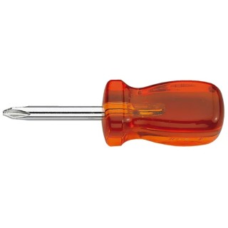Facom Stubby Screwdriver PH1 Tip 40 mm Blade 90 mm Overall Length APB.1X40