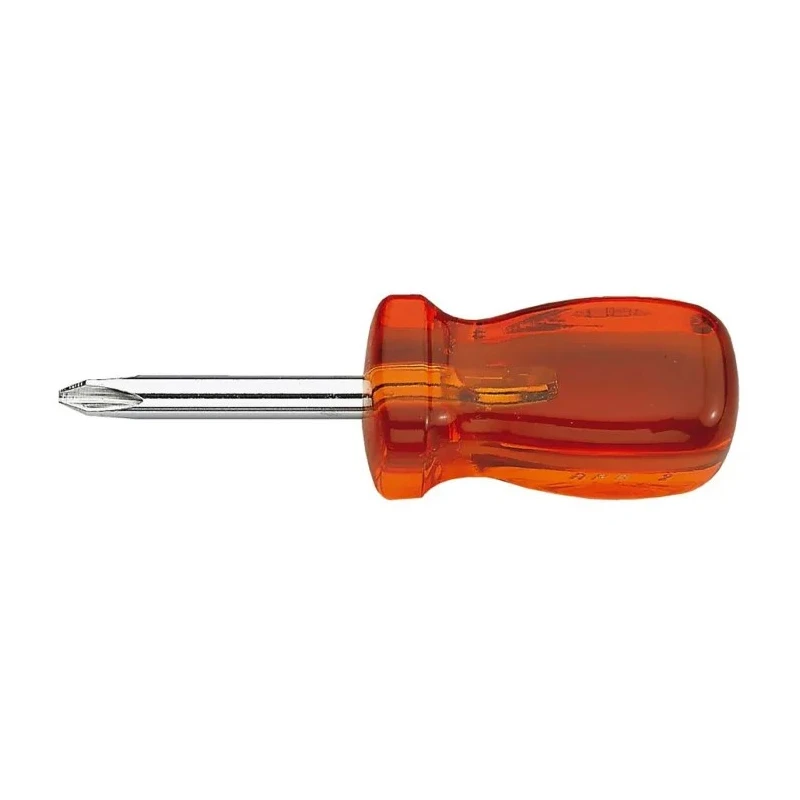 Facom Stubby Screwdriver PH1 Tip 40 mm Blade 90 mm Overall Length APB.1X40