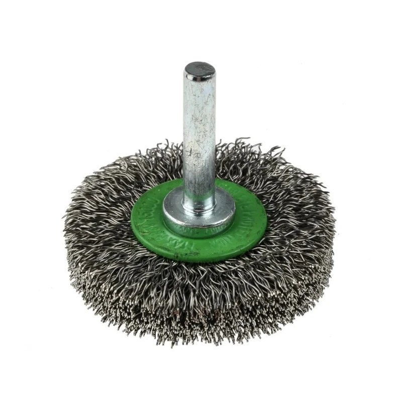 RS PRO Stainless Steel Crimped Abrasive Brush 50 mm Diameter 15000rpm 6 mm Shank 188-4131