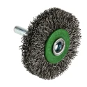 RS PRO Stainless Steel Crimped Abrasive Brush 50 mm Diameter 15000rpm 6 mm Shank 188-4131