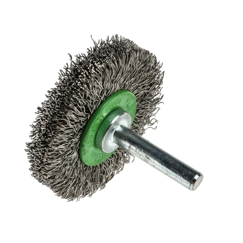 RS PRO Stainless Steel Crimped Abrasive Brush 50 mm Diameter 15000rpm 6 mm Shank 188-4131