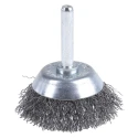 RS PRO Steel Crimp Wire Abrasive Brush 6 mm Diameter 38 mm Face Width 4500rpm Maximum Safe Speed 188-4121