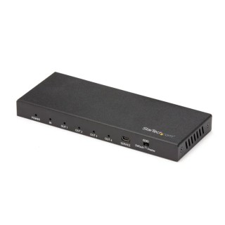 StarTech.com HDMI Video Splitter 4 Output 1 Input 4096 x 2160 pixel Resolution ST124HD202