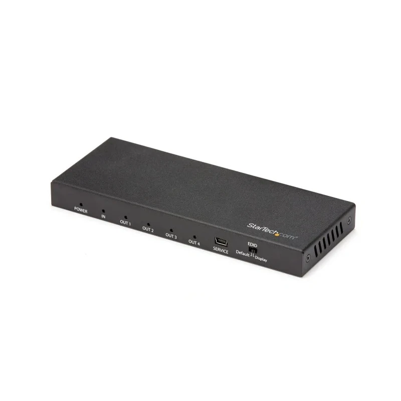 StarTech.com HDMI Video Splitter 4 Output 1 Input 4096 x 2160 pixel Resolution ST124HD202