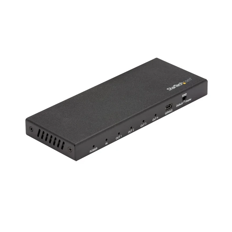 StarTech.com HDMI Video Splitter 4 Output 1 Input 4096 x 2160 pixel Resolution ST124HD202