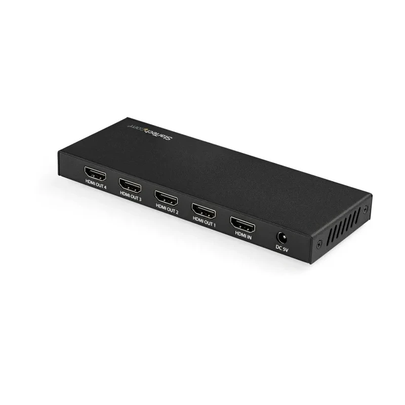 StarTech.com HDMI Video Splitter 4 Output 1 Input 4096 x 2160 pixel Resolution ST124HD202