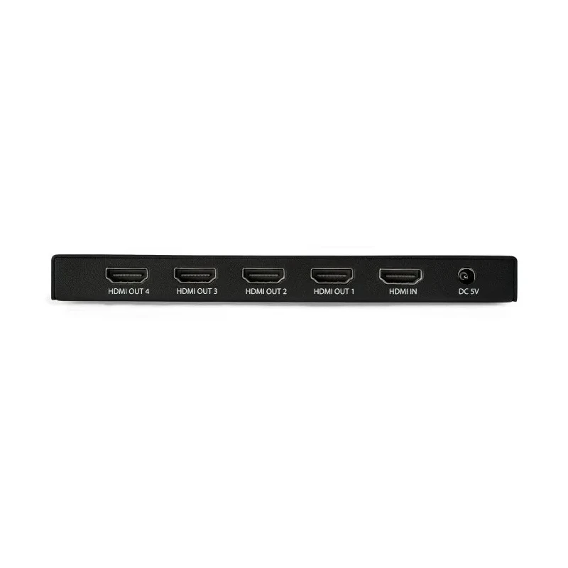 StarTech.com HDMI Video Splitter 4 Output 1 Input 4096 x 2160 pixel Resolution ST124HD202