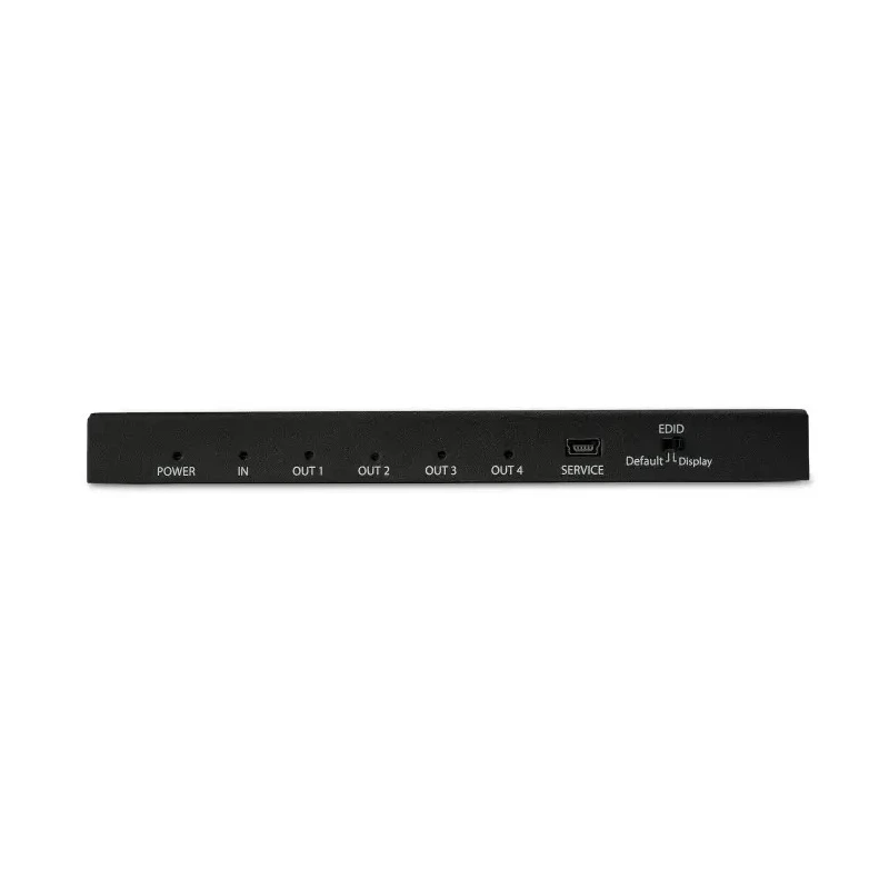 StarTech.com HDMI Video Splitter 4 Output 1 Input 4096 x 2160 pixel Resolution ST124HD202