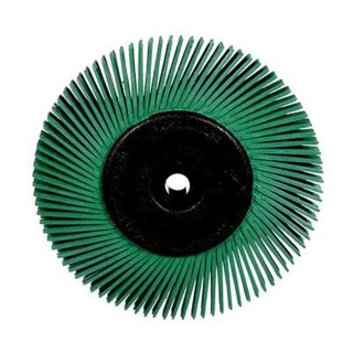 3M Circular Abrasive Brush, 152.4 mm Diameter, Center Hole Fixing, Maximum Safe Speed 6000rpm 7100138347