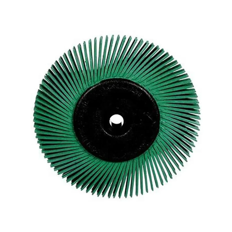 3M Circular Abrasive Brush, 152.4 mm Diameter, Center Hole Fixing, Maximum Safe Speed 6000rpm 7100138347