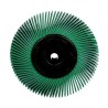 3M Circular Abrasive Brush, 152.4 mm Diameter, Center Hole Fixing, Maximum Safe Speed 6000rpm 7100138347