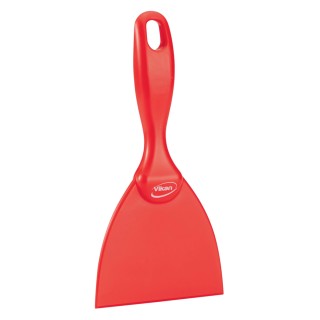 Vikan Plastic Hand Scraper, Ergonomic Plastic Handle and Blade, 102mm Length 40614