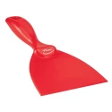 Vikan Plastic Hand Scraper, Ergonomic Plastic Handle and Blade, 102mm Length 40614