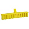 Vikan Ultra Safe Technology Broom, Yellow with Polyethylene Terephthalate Bristles, Width 50mm, Depth 400mm, Model 31716
