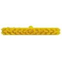 Vikan Ultra Safe Technology Broom, Yellow with Polyethylene Terephthalate Bristles, Width 50mm, Depth 400mm, Model 31716