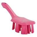Vikan Pink Polyester Bristle Scrubbing Brush 37 mm Bristle Length 70 mm Width 260 mm Length 10 mm Height 41791
