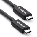 StarTech.com Thunderbolt Cable USB 3.2 Version 2 m Length TBLT3MM2M